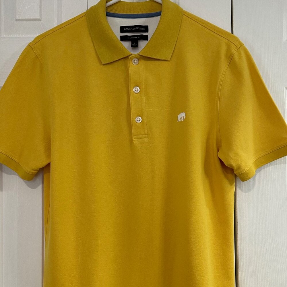 Banana Republic Standard Fit Polo